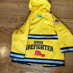 Firefighter Raincoat 2T